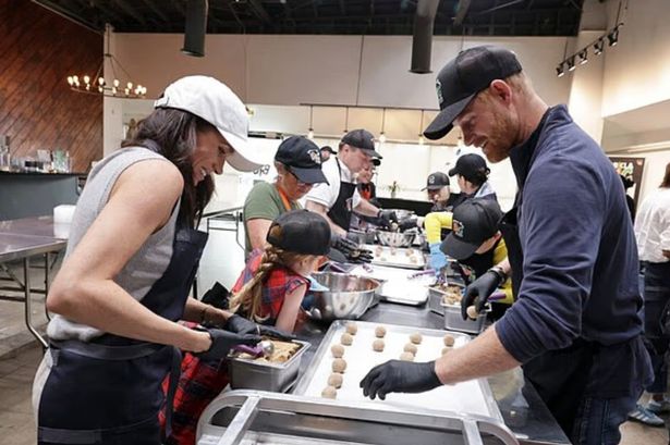 Meghan Markle and Prince Harry are seen with daughter Lilibet and son Archie in the new video montage