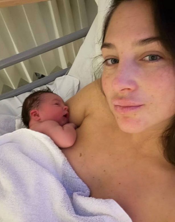 Made In Chelsea stars Maeva D'Ascanio and James Taylor have welcomed their second child