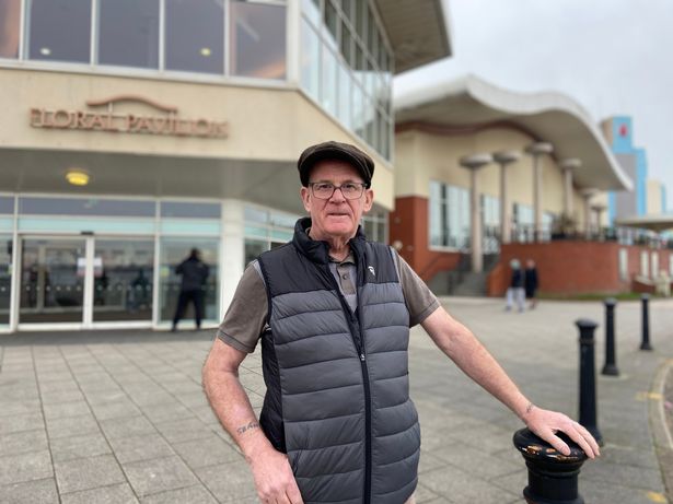 Sean Martin, from the New Brighton Coastal Community