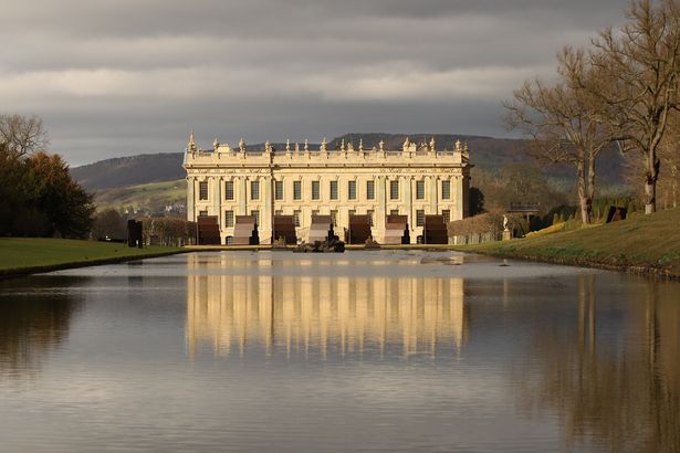 Chatsworth House is a popular place to visit in the Peak District 