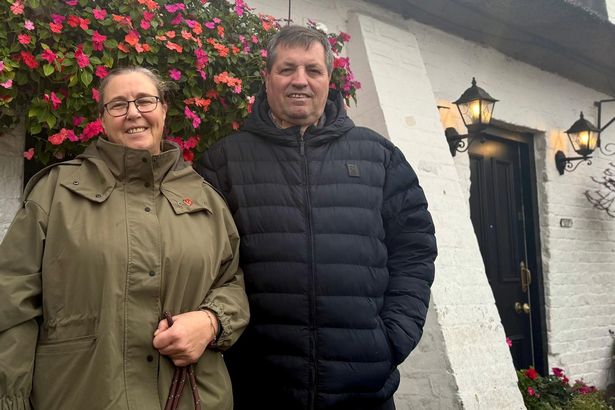Sonia Crompton, 58, and her husband Ian Crompton, 61, and have lived in Lydiate for the last twenty years