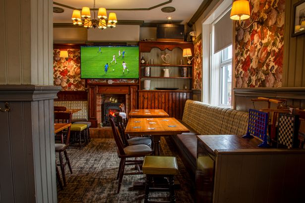 The Sportsman's at Bromley Cross scooped the ‘Sporting Superstar’ award