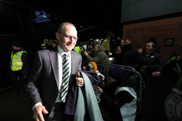 Martin O'Neill arrives at the SMISA Stadium
