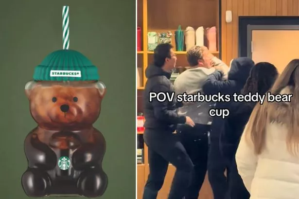 Starbucks customers fought one another to get the viral Bearista cup