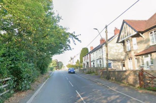 The man was found unresponsive at a property on Station Road in Newcastle Emlyn