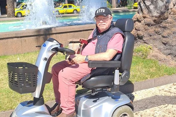 Steve was diagnosed with Parkinson's in 2020