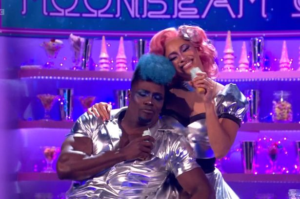 Harry Aikines-Aryeetey and Karen Hauer 