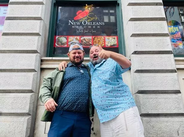 Reggie Pulliam and Adam Williams