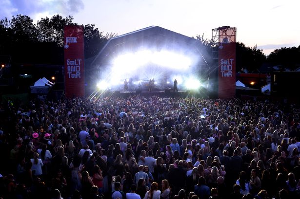 Sugababes perform at Salt & Tar in Bootle