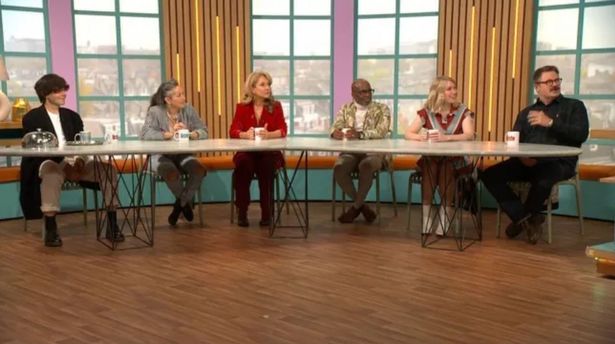 Nick Offerman swore on Channel 4's Sunday Brunch