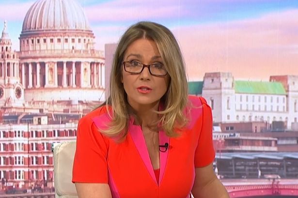 Heated Good Morning Britain budget chat interrupted as breaking news stirs up 'awful memories'