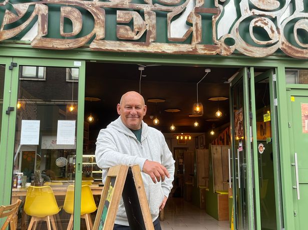 Anthony Miller, who runs the East Street Deli on East Street in Bedminster
