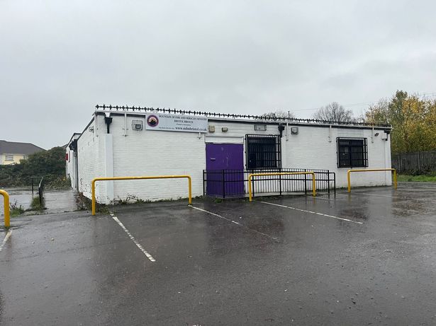 The former Eagle House Youth Club