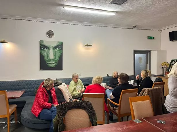 Some of the Newquay Road Residents Association at Eagle House, as the debate over the future of the former Eagle House Youth Club develops