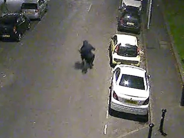 CCTV images tracing the journey of a high-powered e-bike from Easton to St Pauls and back again on the night of the murder of Eddie Kinuthia, 19, in St Pauls. The CCTV evidence was key to the case.