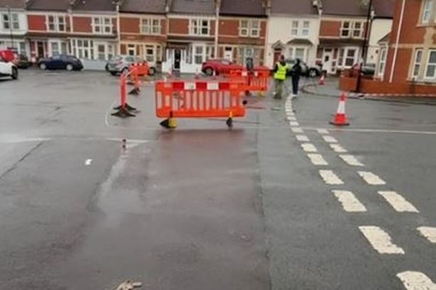 The 'Sands' area of Brislington, could be Bristol's widest residential street. It's the meeting junction four different roads but a memorial cross in the middle has long since been removed. Now resident Charlie Palmer is suggesting something is done to improve the area by creating public spaces rather than just unnecessary tarmac roads