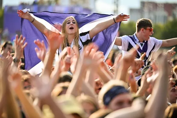  Festival goers attend TRNSMT event