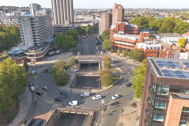 Old Market Roundabout