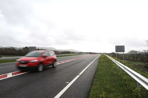 The A487 Caernarfon to Bontnewydd bypass opened last year
