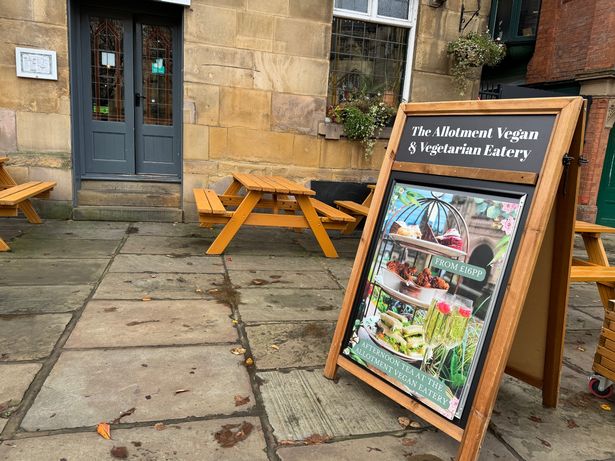 The Allotment restaurant