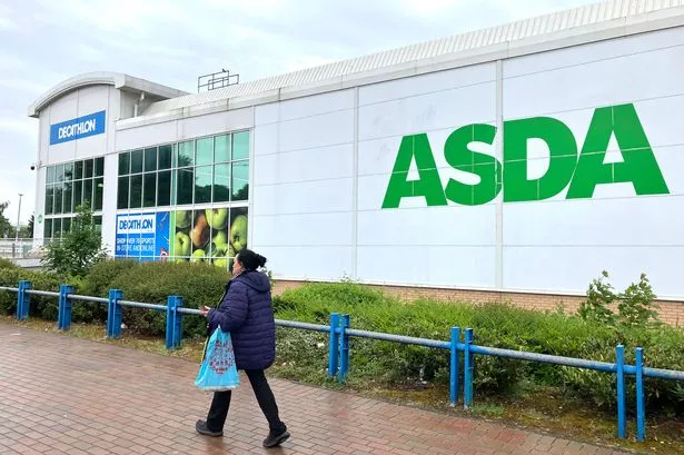 The Asda Store,Huyton.