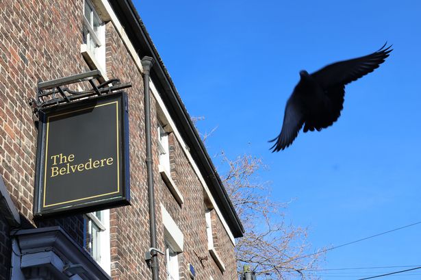 The Belvedere pub