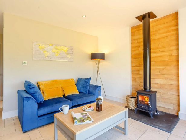 The Bunker living space