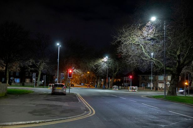 The junction of Utting Avenue and Lorenzo Drive in Norris Green