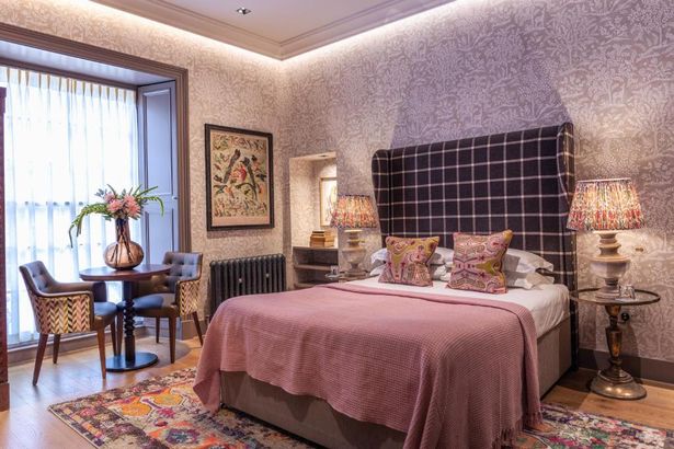 The Raeburn guest room