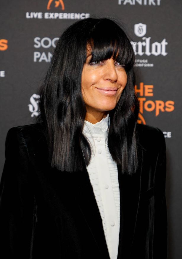 LONDON, ENGLAND - JULY 23: Claudia Winkleman attends the launch of "The Traitors: Live Experience" at Short's Gardens on July 23, 2025 in London, England. (Photo by Hoda Davaine/Getty Images)