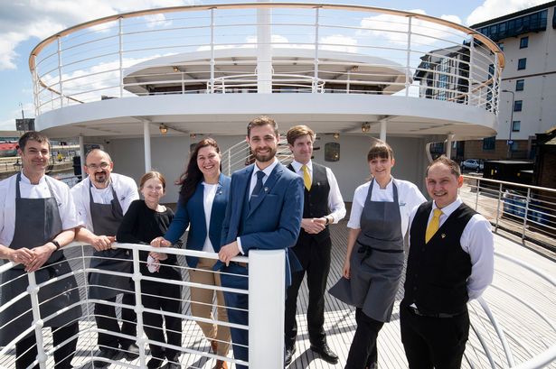 The crew of the Fingal