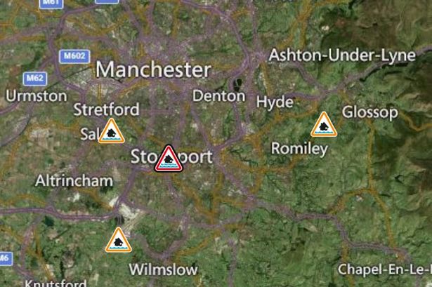 The flood warning has been issued for the River Mersey tonight
