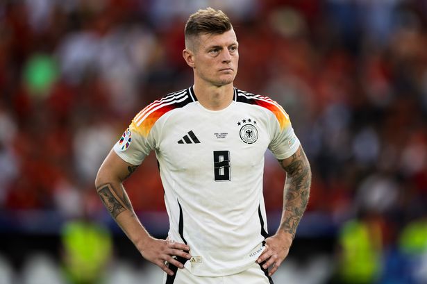 Former Real Madrid and Germany midfielder Toni Kroos 