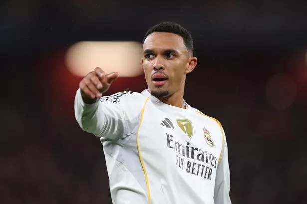 Trent Alexander-Arnold was booed by Liverpool supporters on his return to Anfield with Real Madrid
