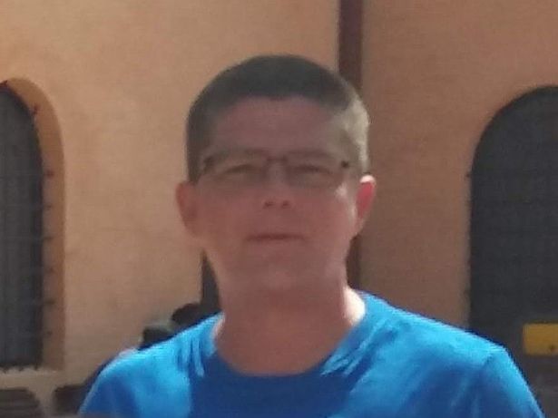 Victim Stuart McGeachie