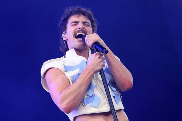 US singer songwriter Benson Boone