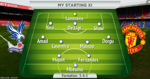 Jack's team to face Crystal Palace