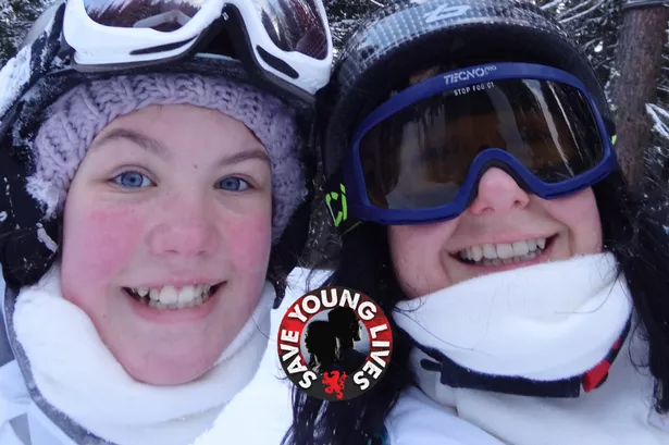 Ruth Moss with her beloved daughter Sophie