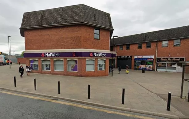 Vacant Natwest bank on Long Street, Middleton