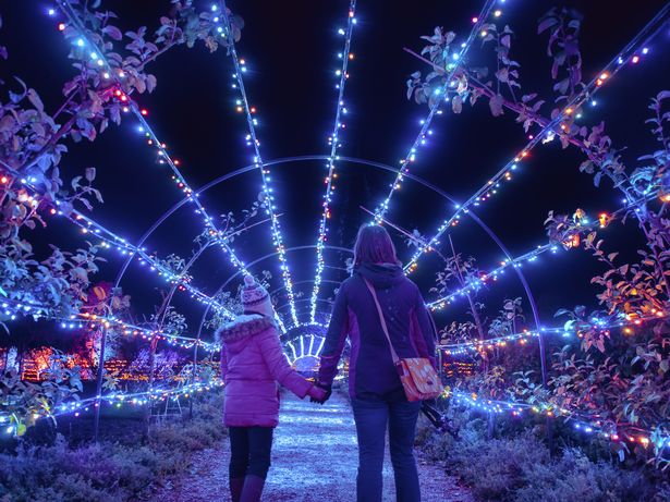Enchanted Winter Walk, Quarry Bank