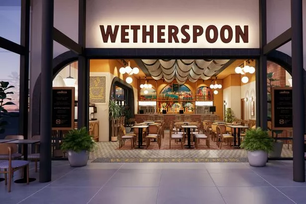 Wetherspoons at Alicante airport, Spain