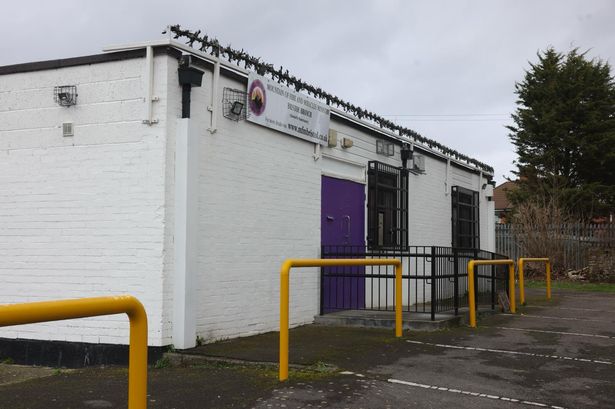 The former Eagle House Youth Club, now a church, in Newquay Road, Knowle West