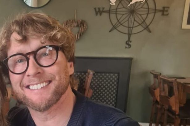 Owner of Poppies of Wirral Richard Pearson