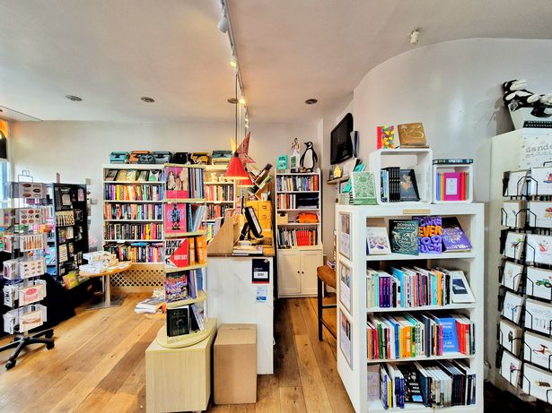 The moment I stepped inside, I knew I’d found reading heaven.