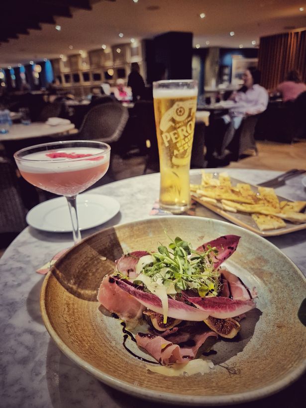 The latest menu is bold without being showy