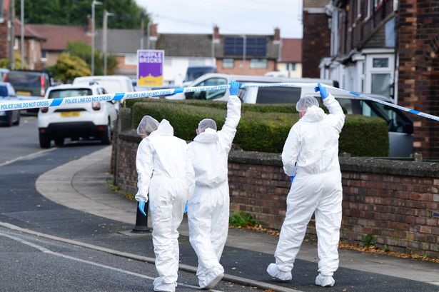 CSI on Manley Road, Huyton