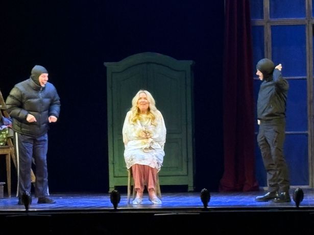 Claire Sweeney appeared on Inside Number Nine in The Liverpool Empire