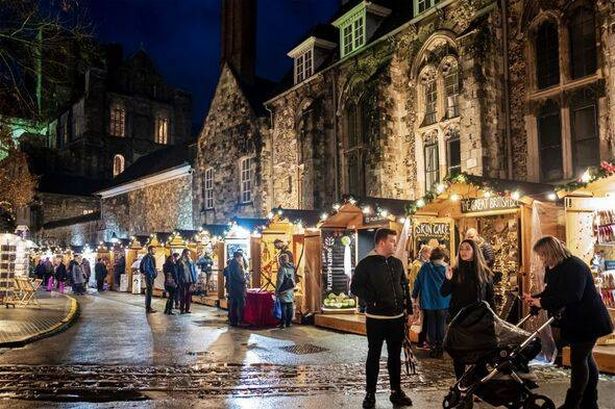Winchester Christmas market