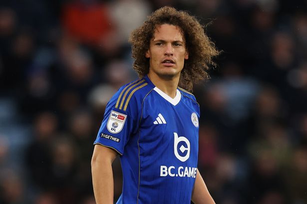 Wout Faes was substituted at half-time in Leicester City's 3-2 defeat to Sheffield United