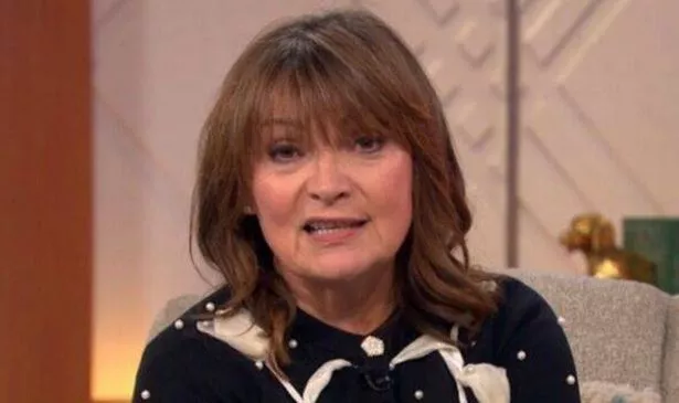 Eamonn took a swipe at Lorraine Kelly